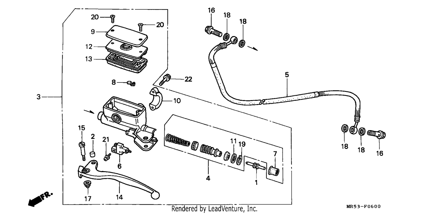 CLUTCH MASTER CYLINDER