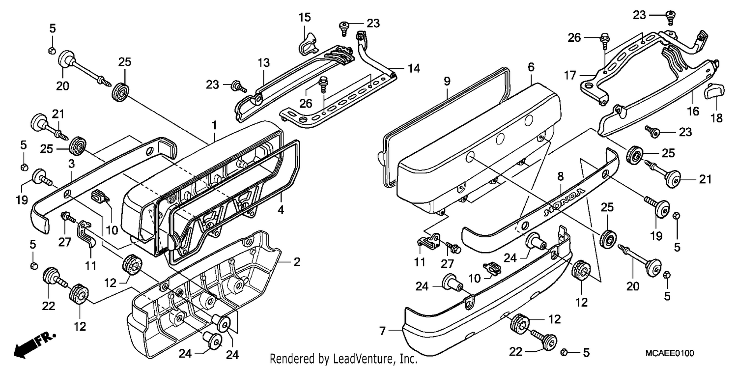 CYLINDER HEAD COVER
