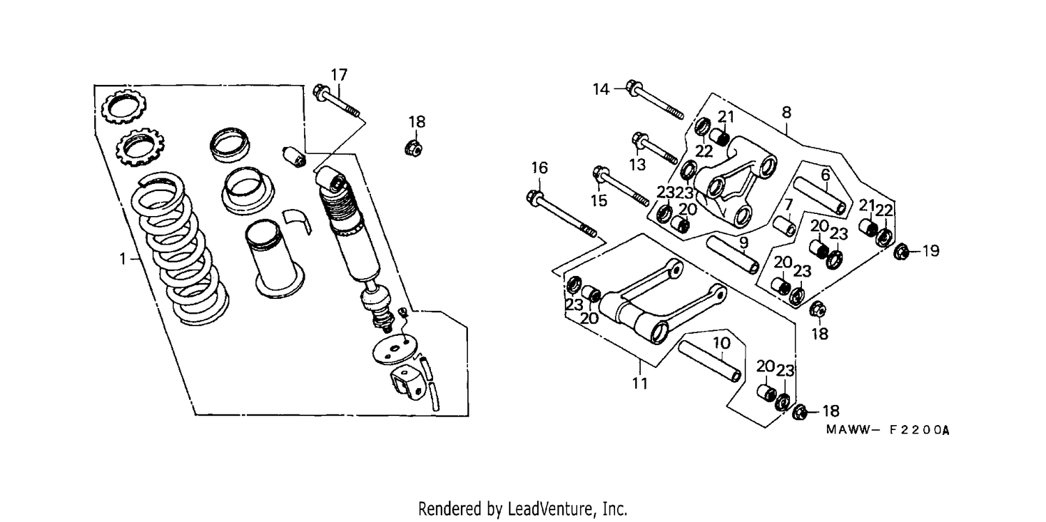 REAR CUSHION