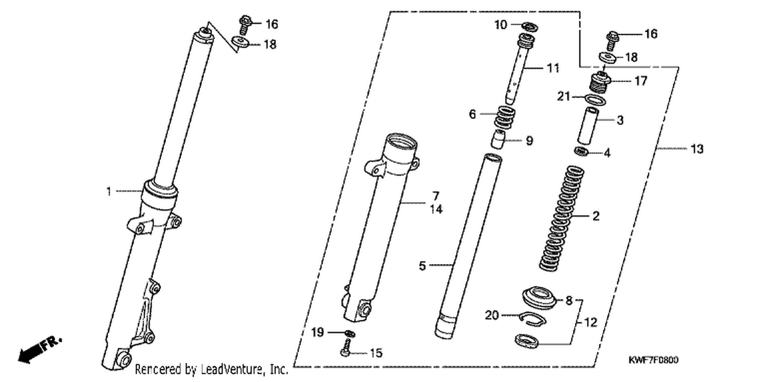  FRONT FORK