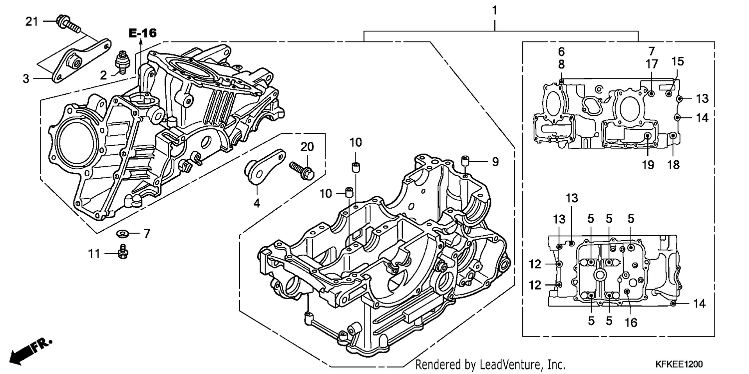 CRANKCASE