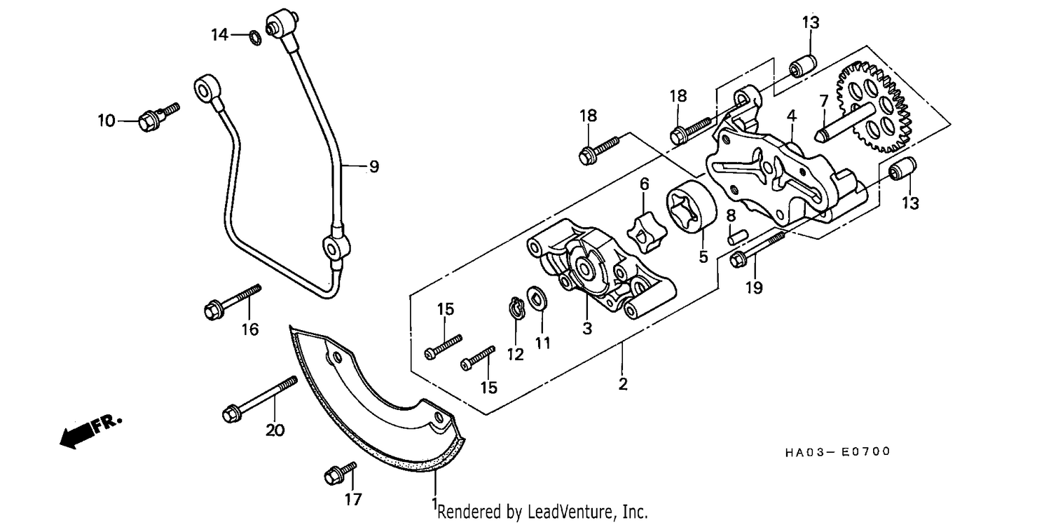 OIL PUMP