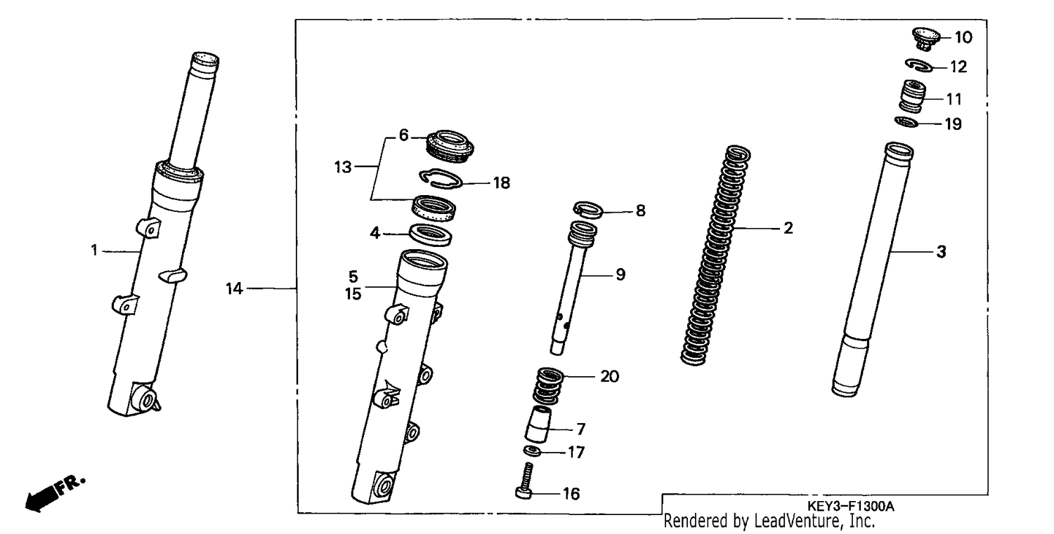 FRONT FORK