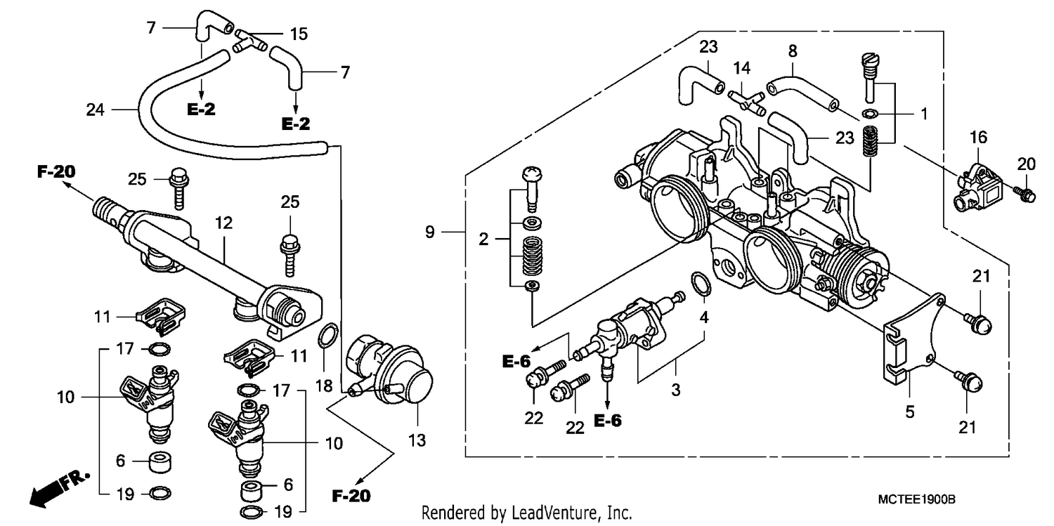 THROTTLE BODY