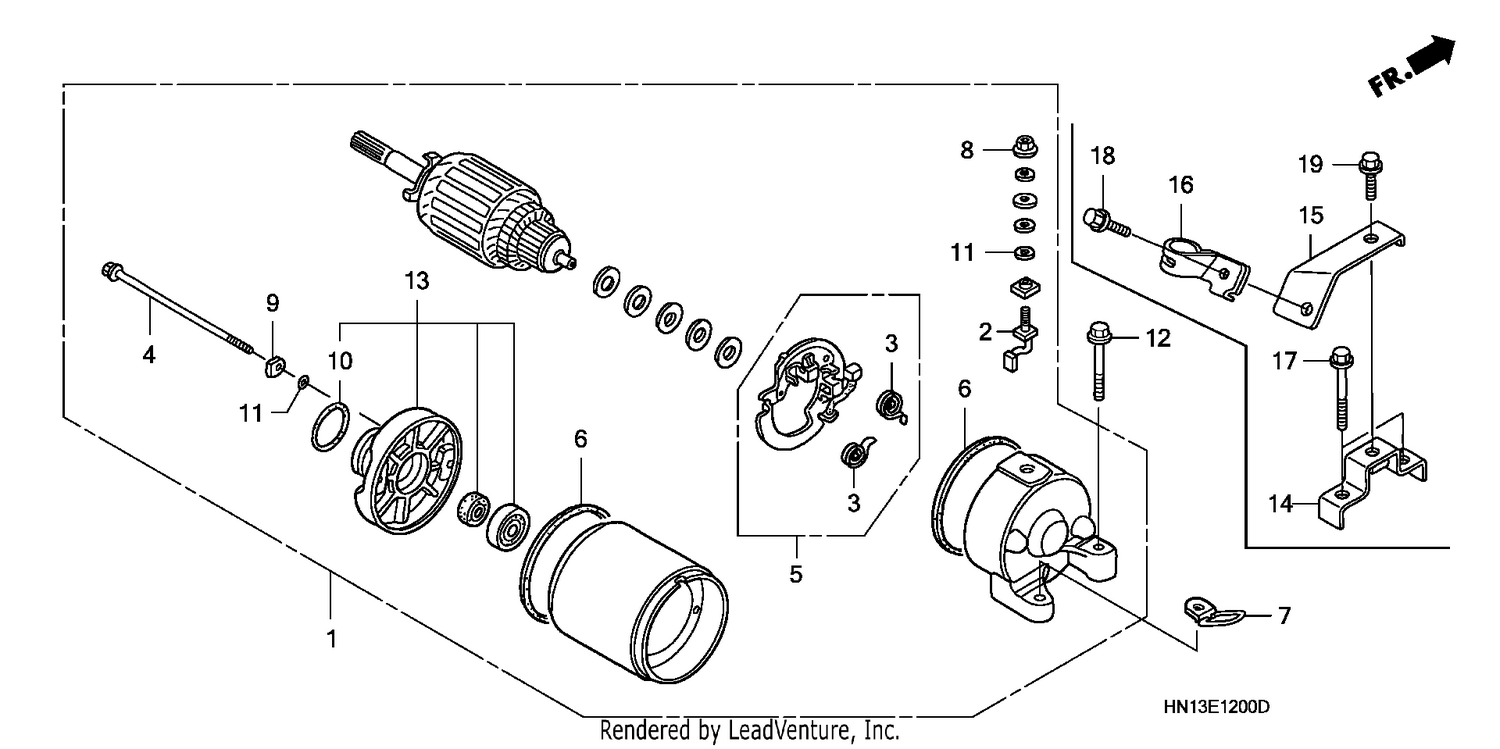 STARTING MOTOR
