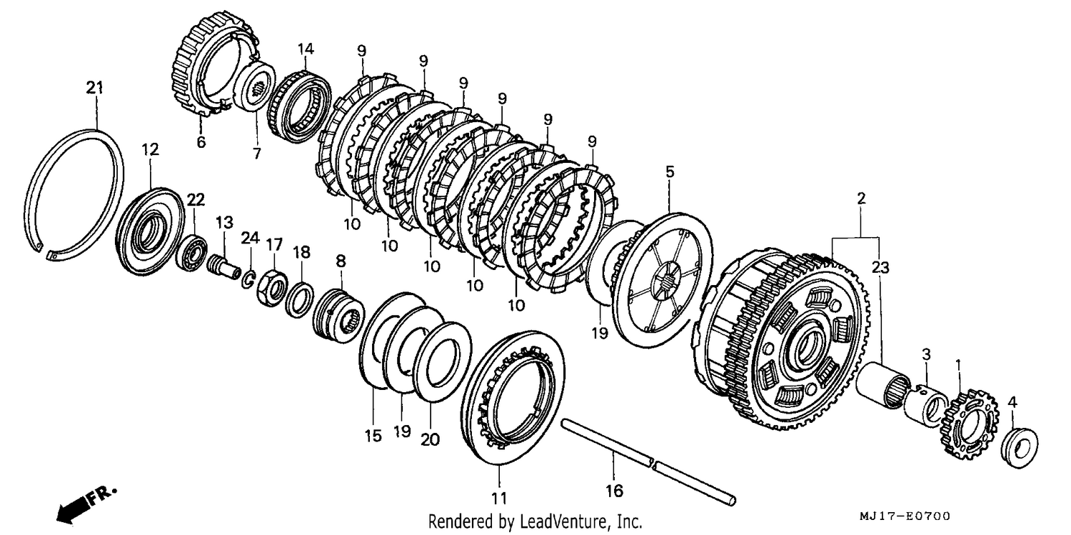 Assembly diagram