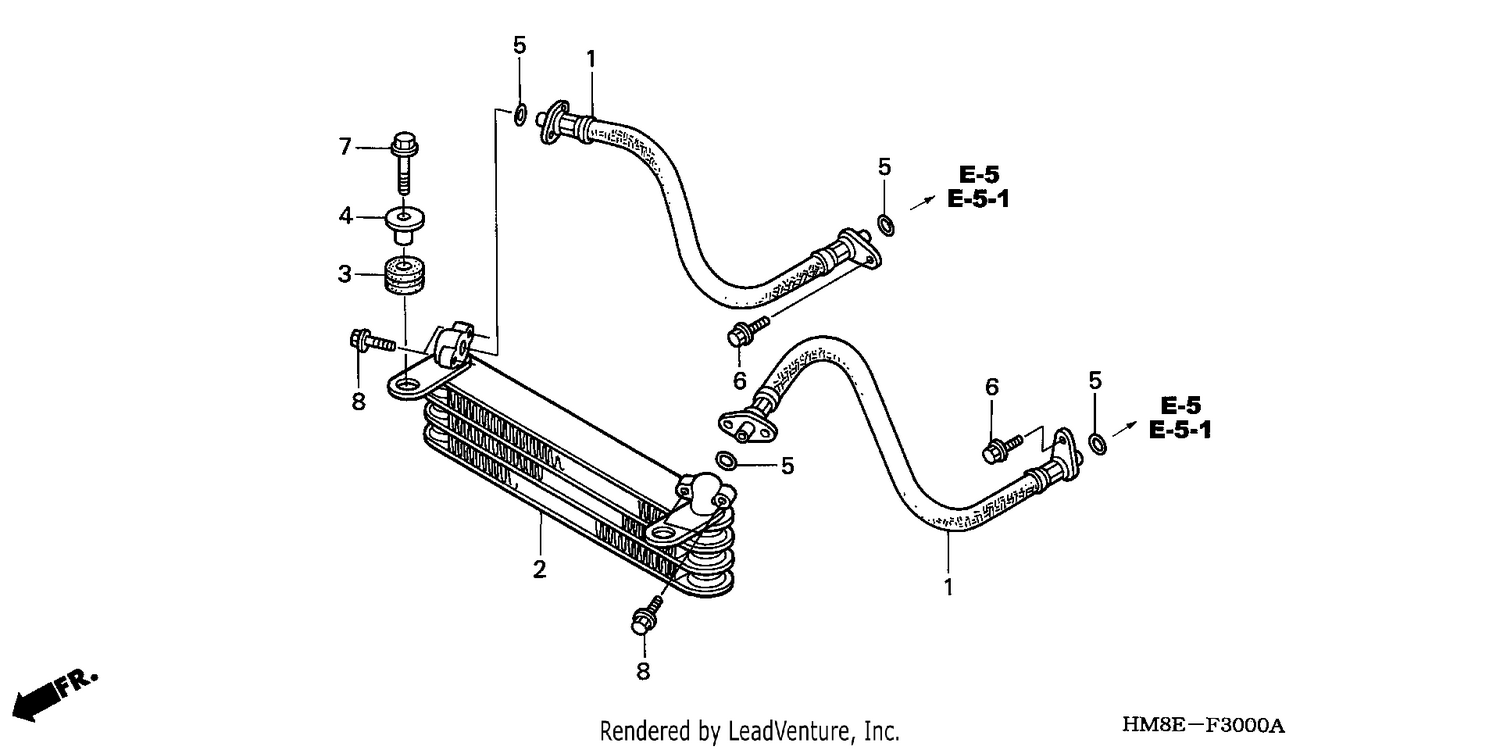 OIL COOLER