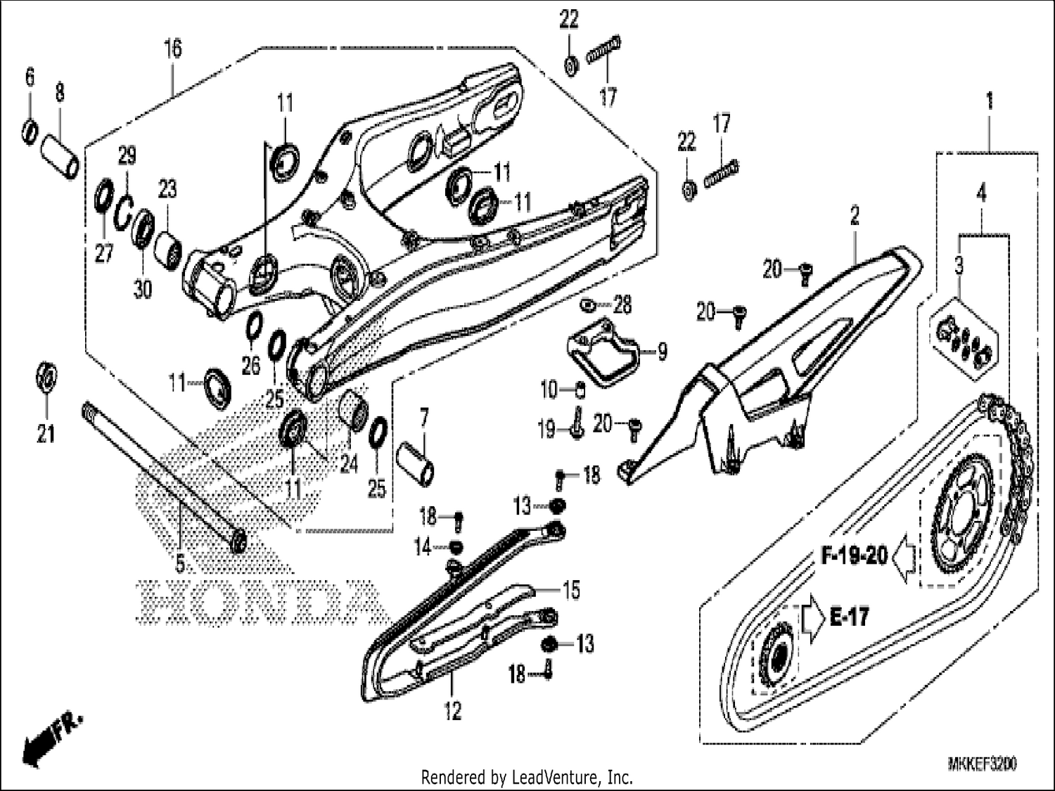  SWINGARM