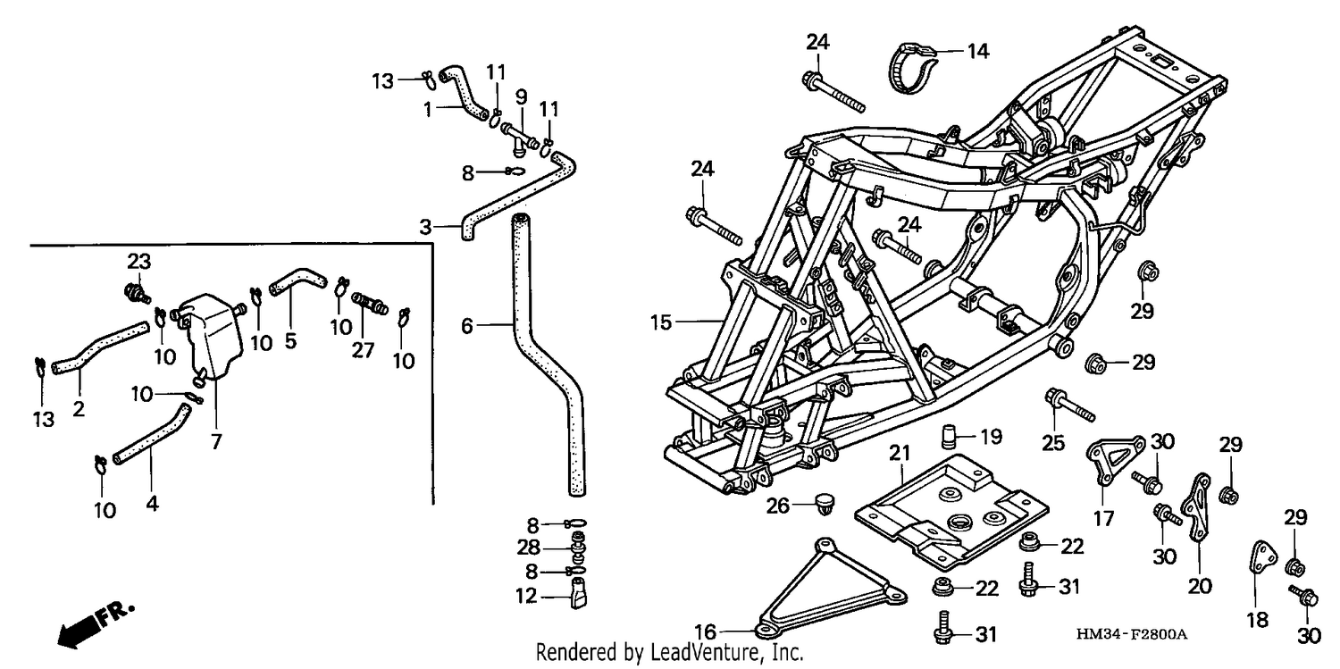 FRAME BODY