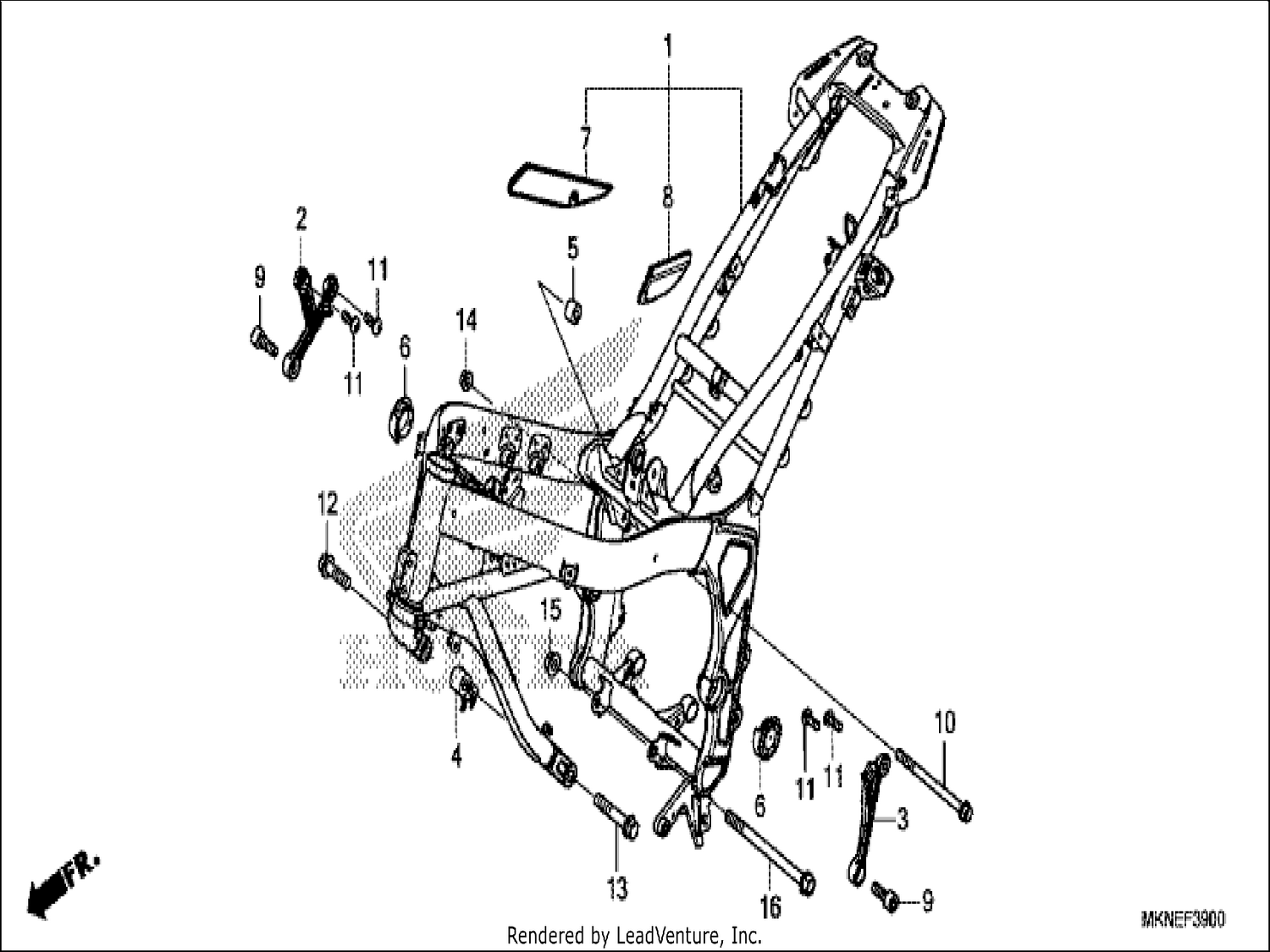  FRAME BODY