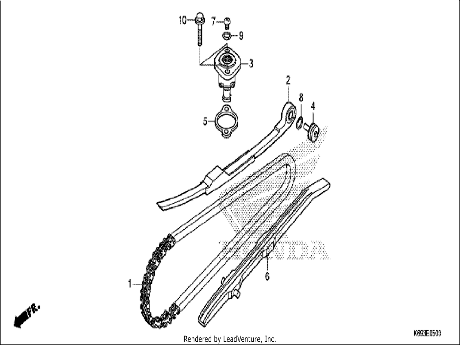  CAM CHAIN/TENSIONER
