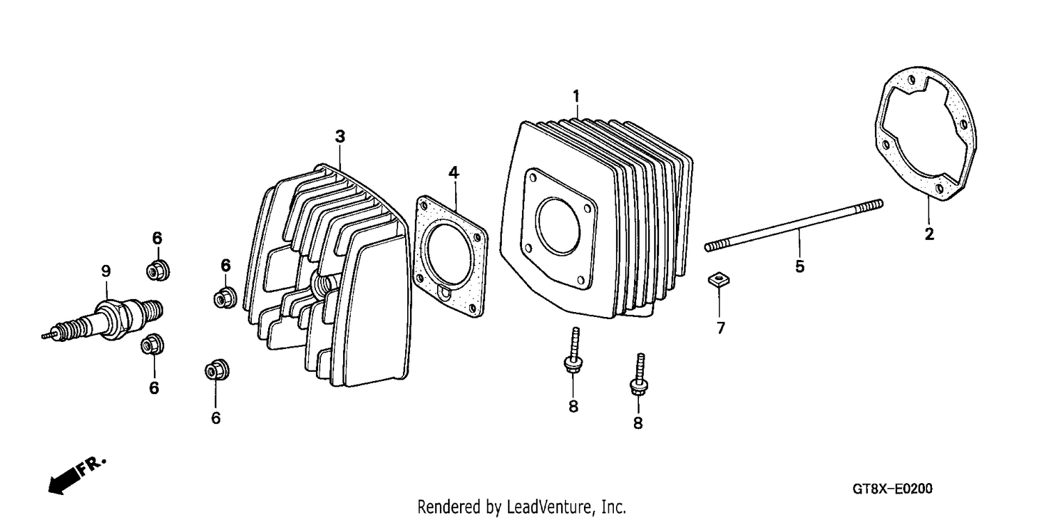 CYLINDER/CYLINDER HEAD
