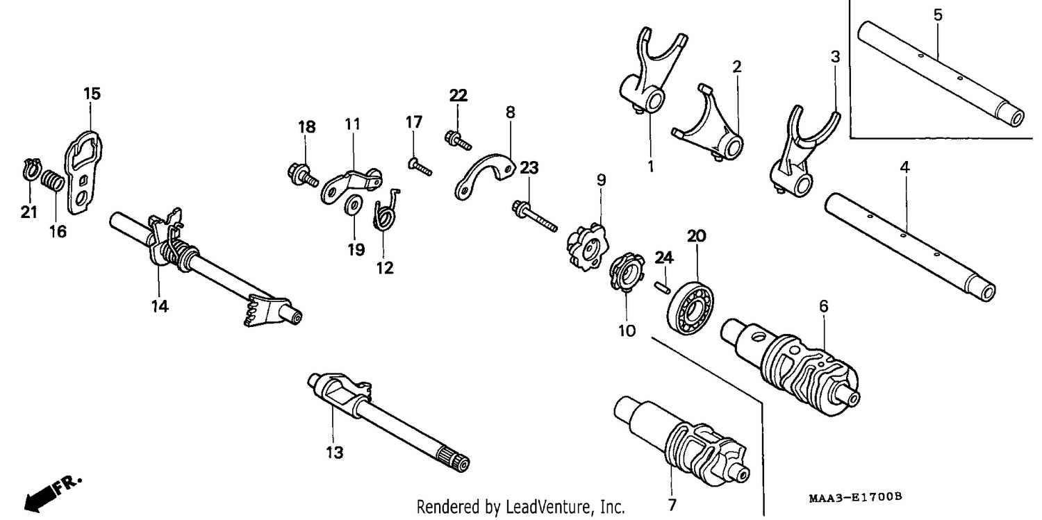 GEARSHIFT DRUM