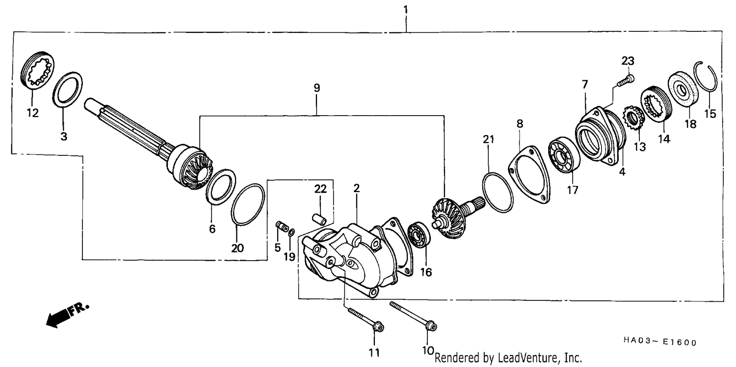 Assembly diagram