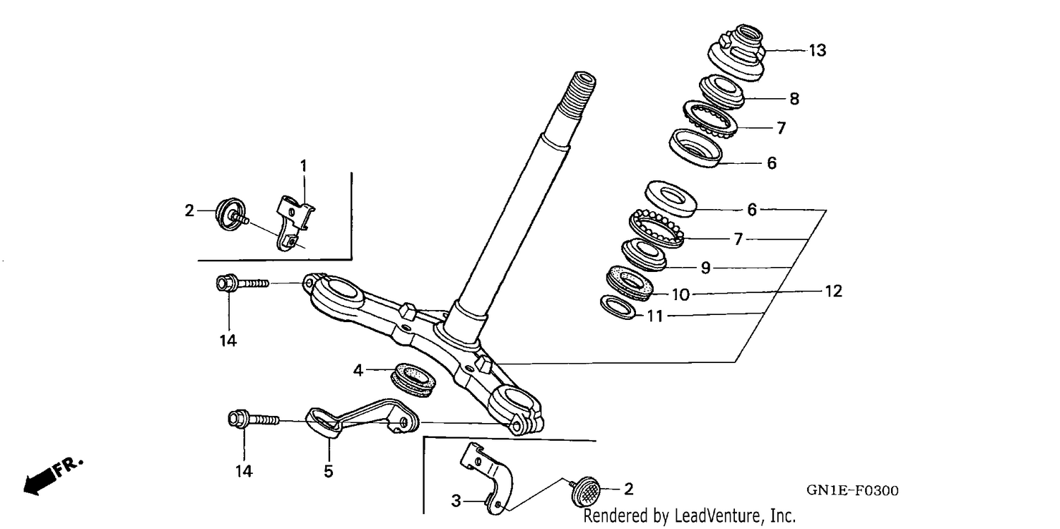 STEERING STEM