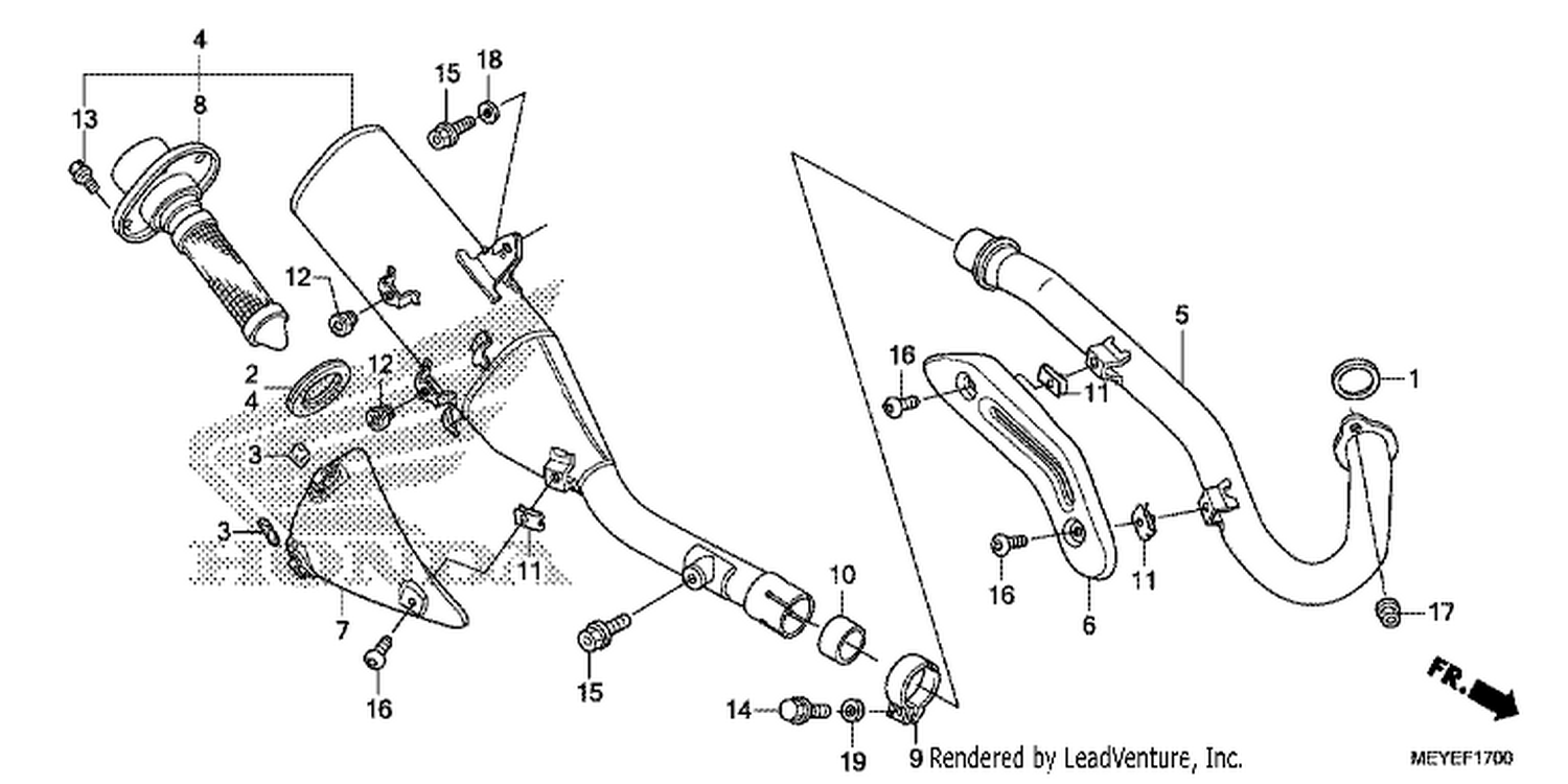  EXHAUST MUFFLER