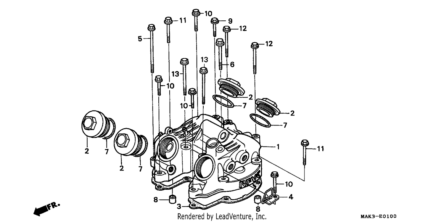 CYLINDER HEAD COVER