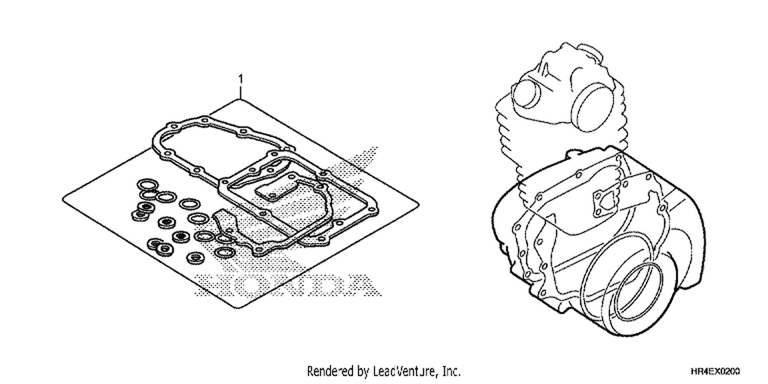  GASKET KIT B