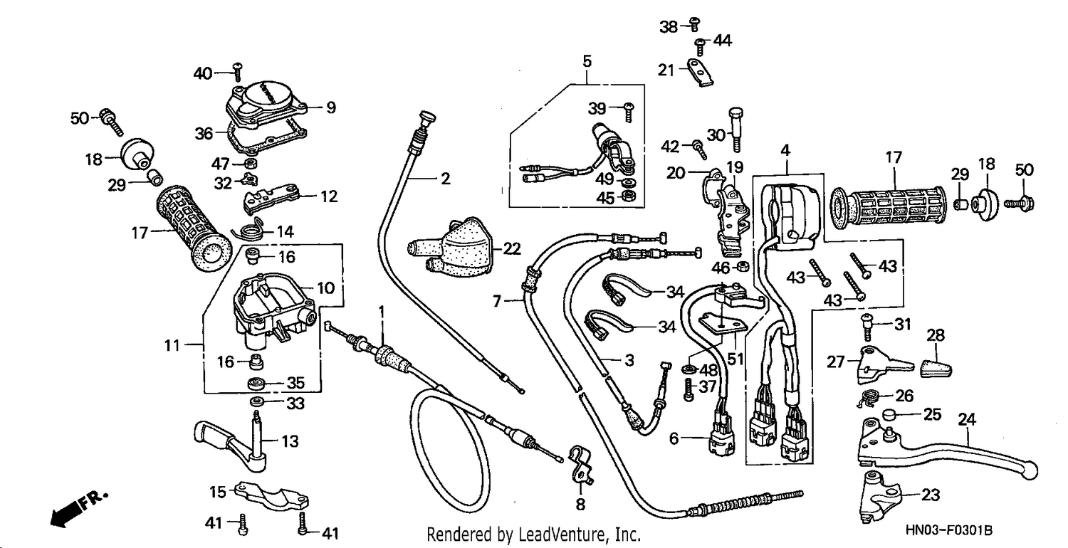 HANDLE SWITCH (ES)