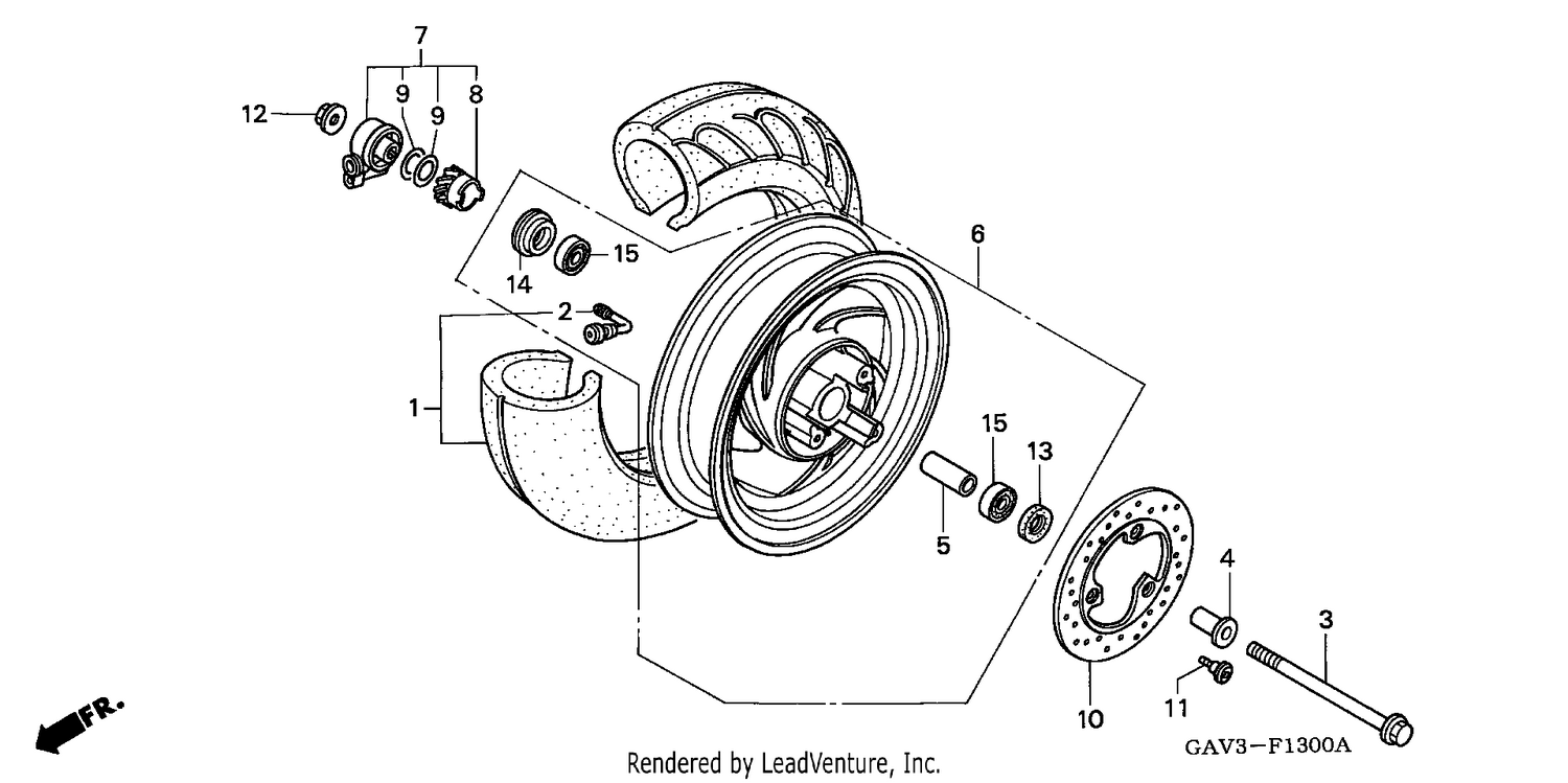 FRONT WHEEL