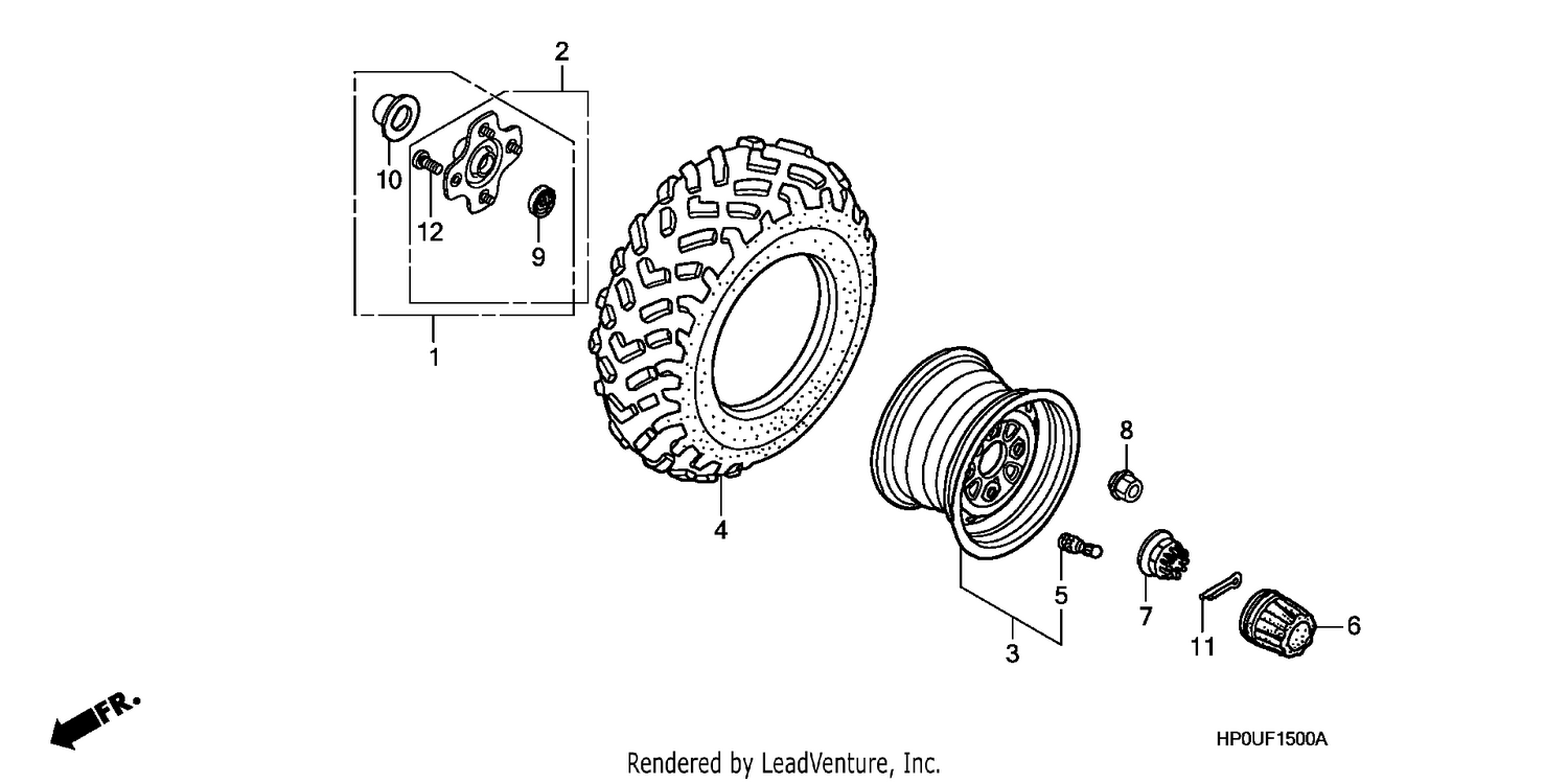 REAR WHEEL