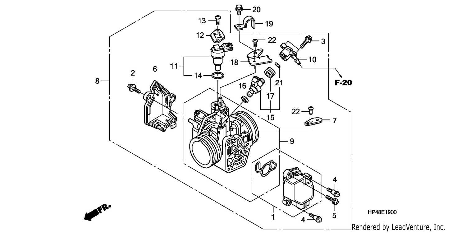 THROTTLE BODY