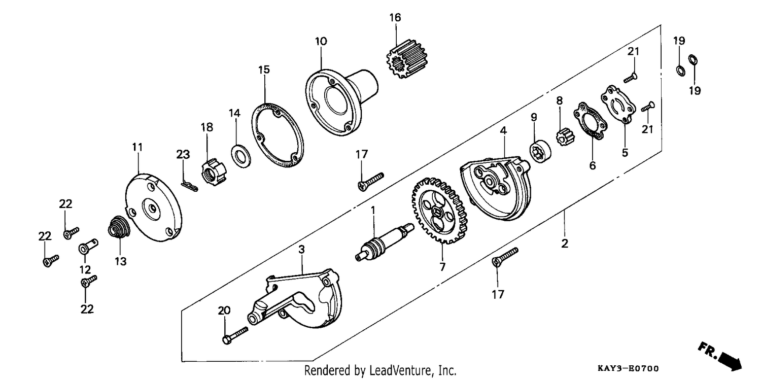 OIL PUMP