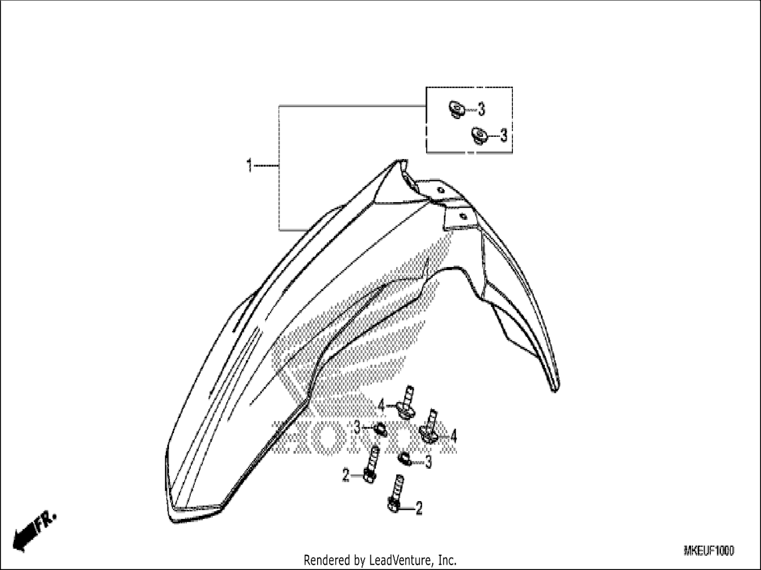  FRONT FENDER