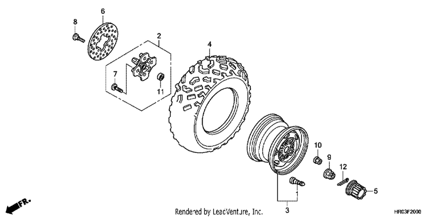  FRONT BRAKE MASTER CYLINDER