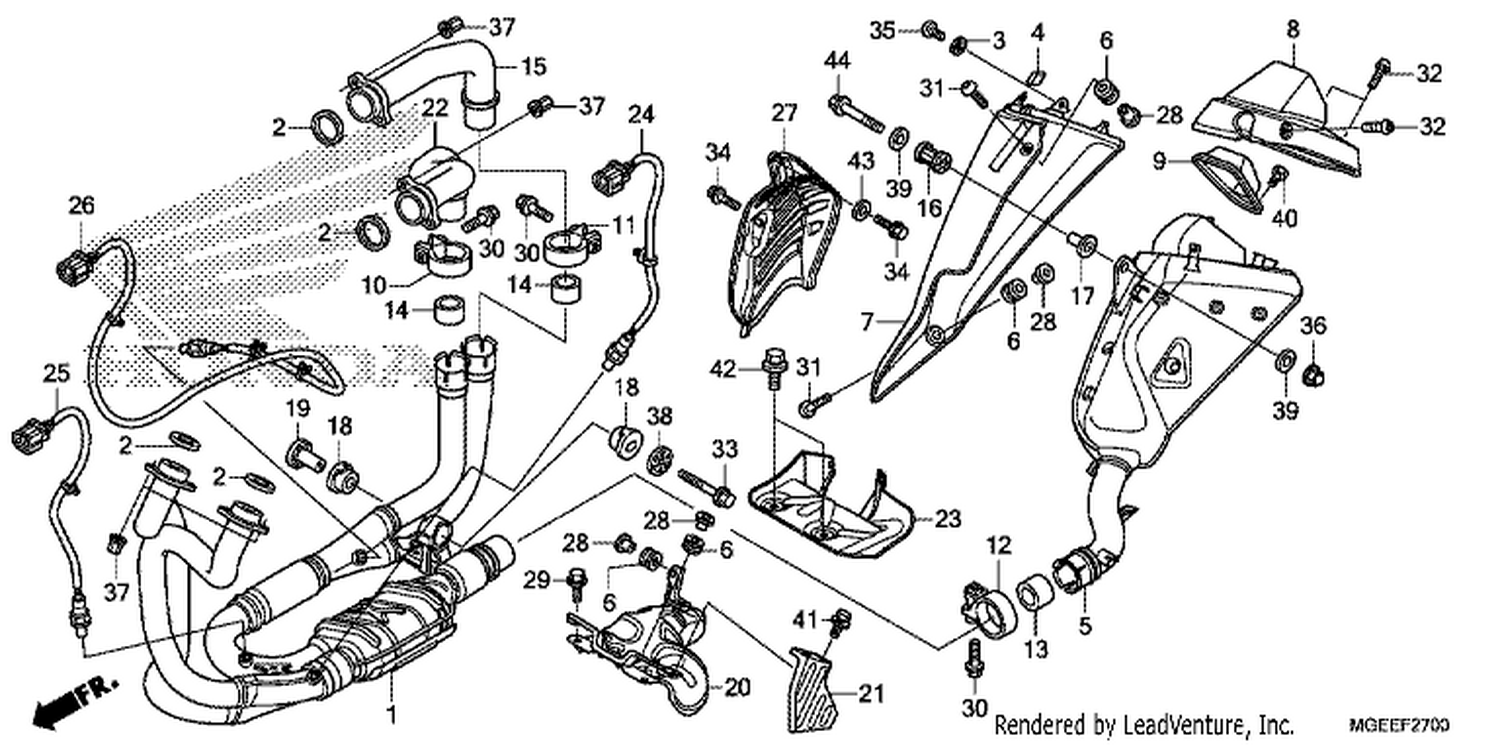 EXHAUST MUFFLER