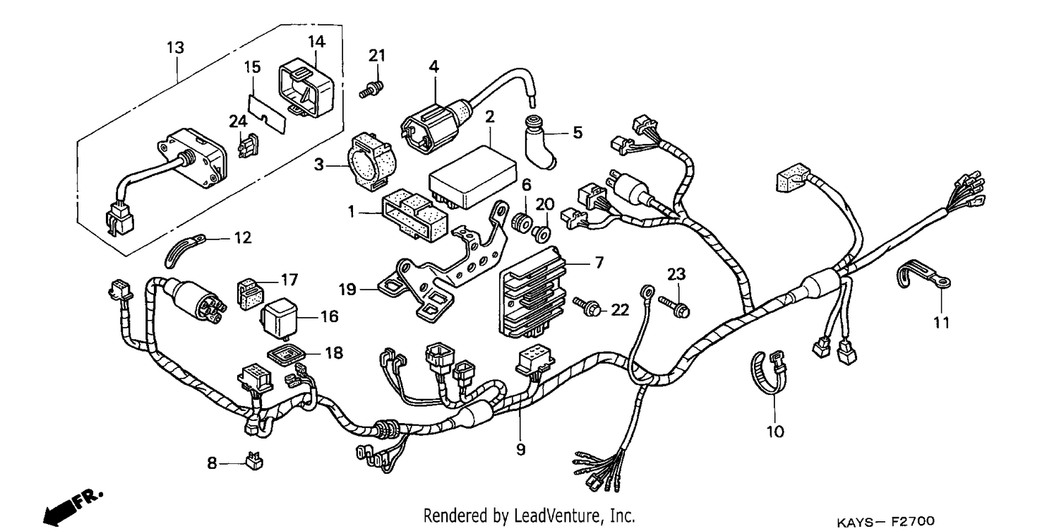 Assembly diagram