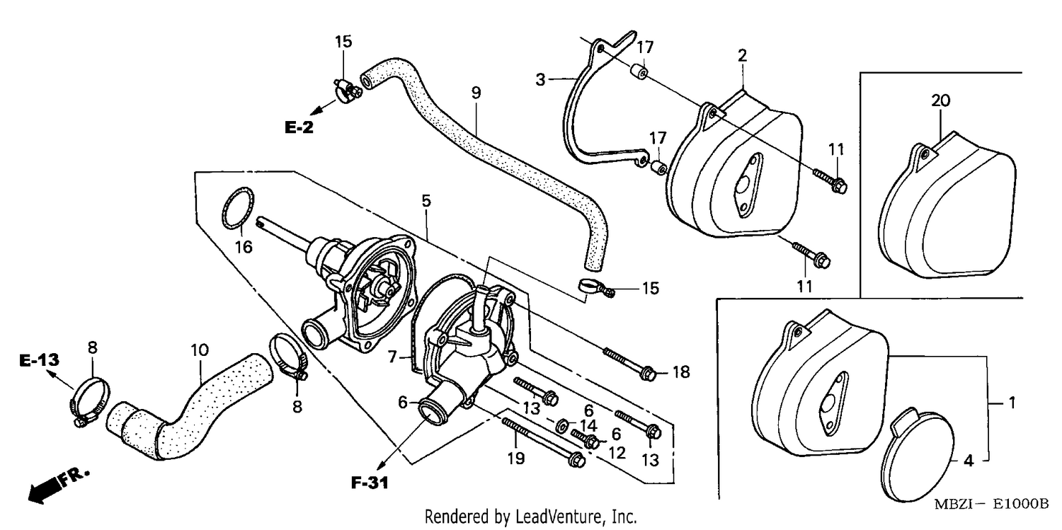 WATER PUMP