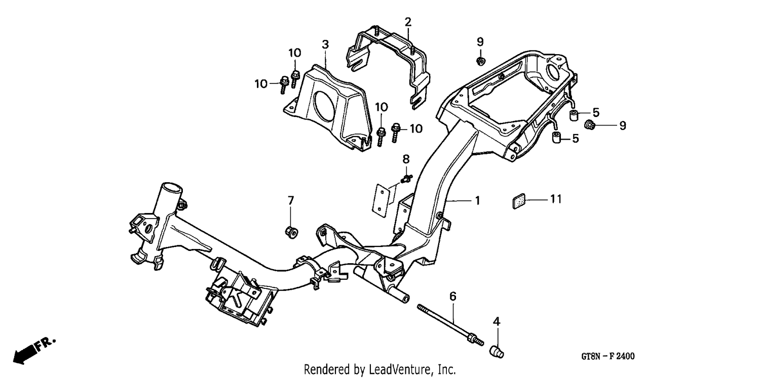 FRAME BODY