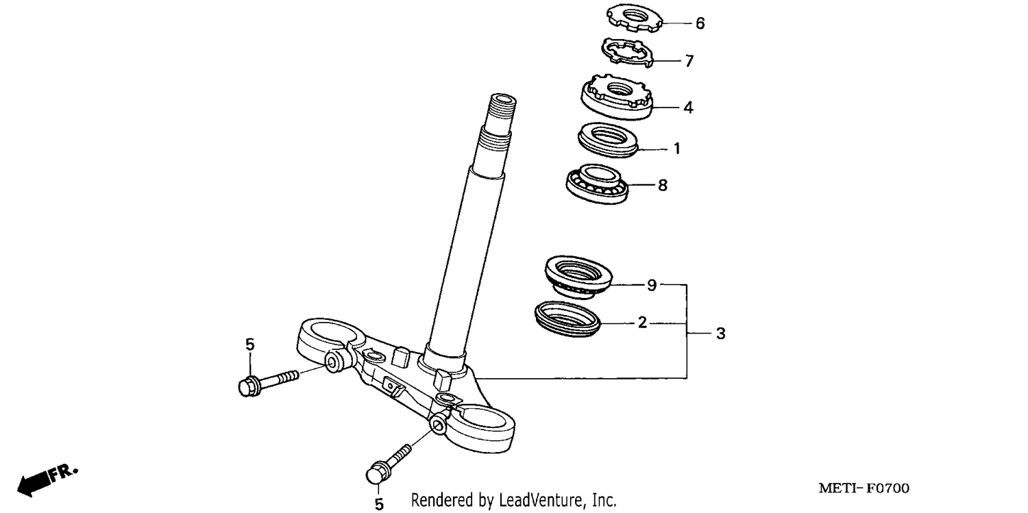 STEERING STEM
