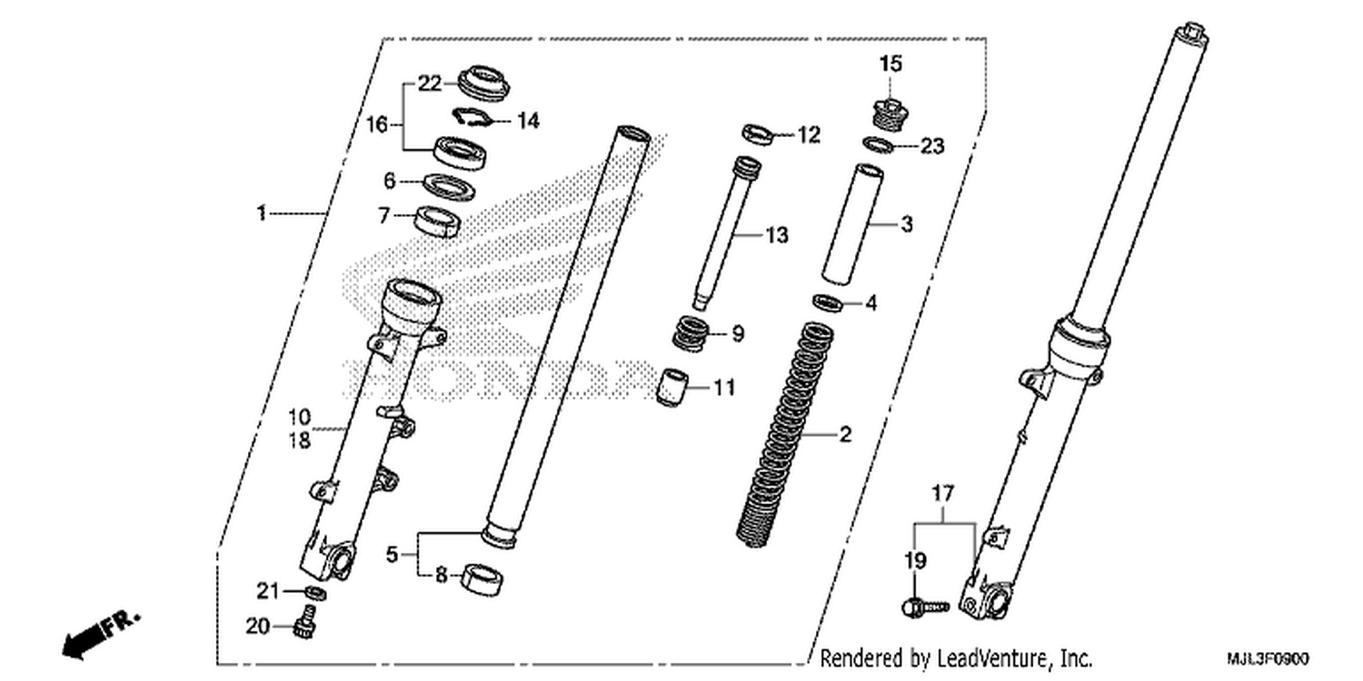  FRONT FORK