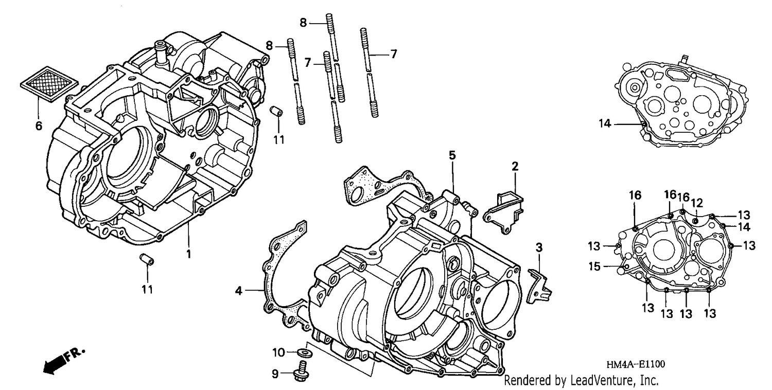 CRANKCASE