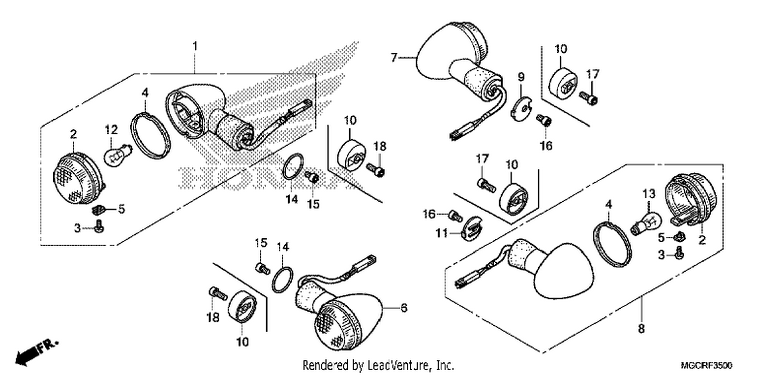  WINKER (CB1100CA/CAD/TA/TAD)