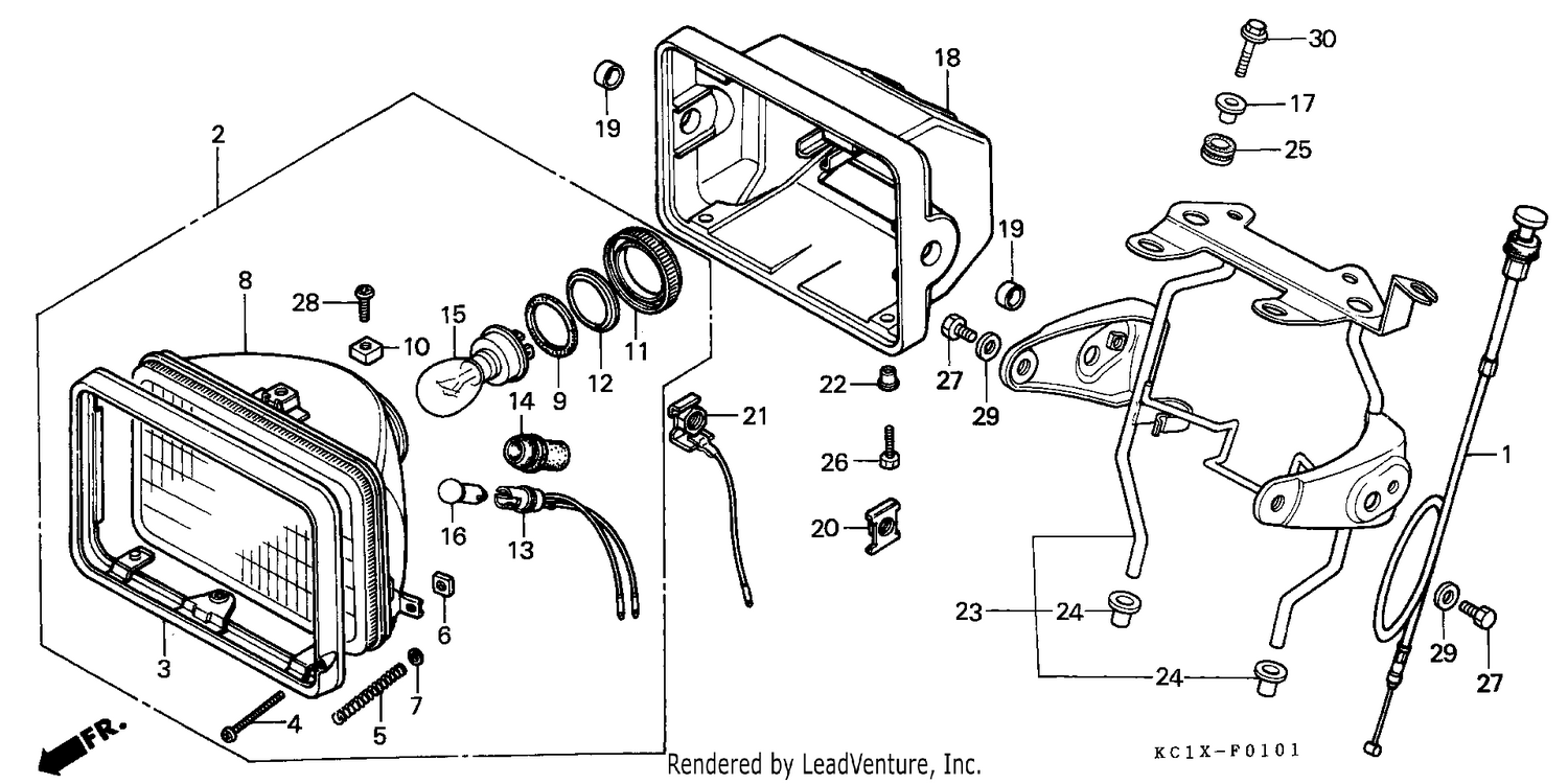 Assembly diagram