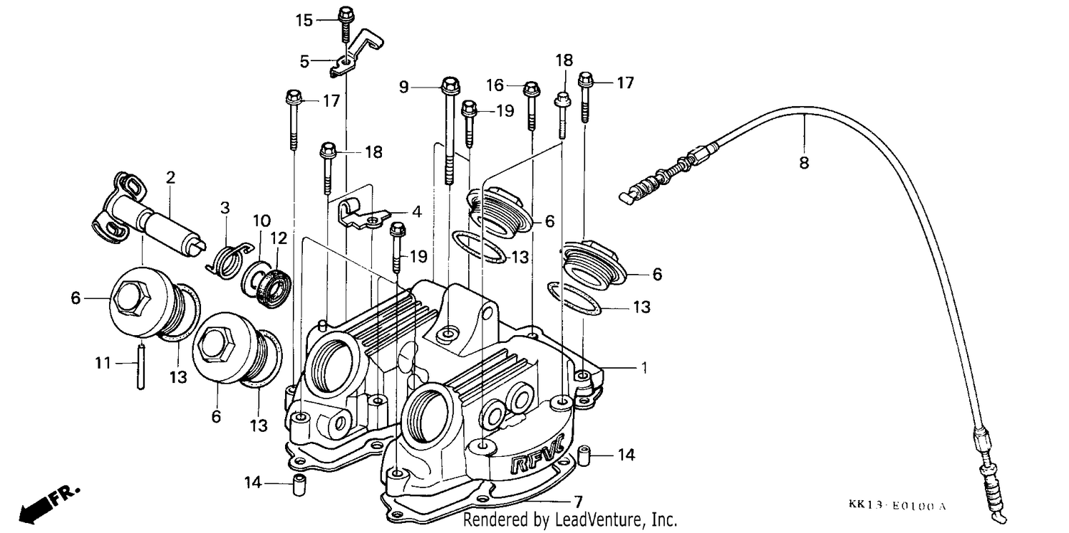 CYLINDER HEAD COVER