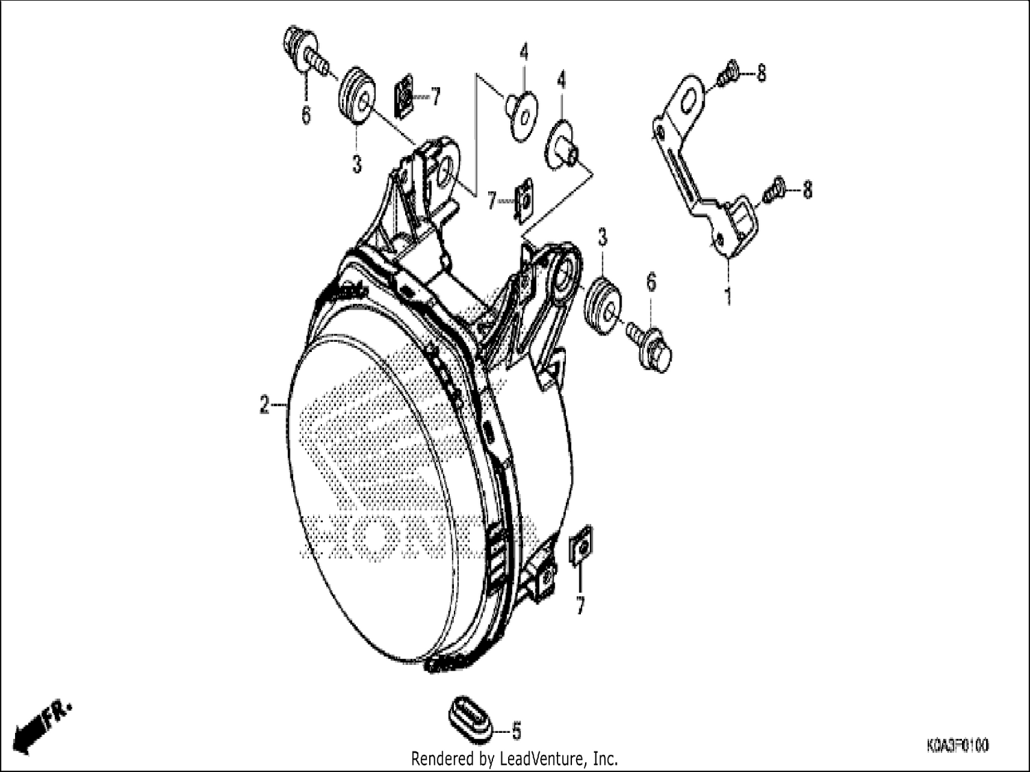  HEADLIGHT
