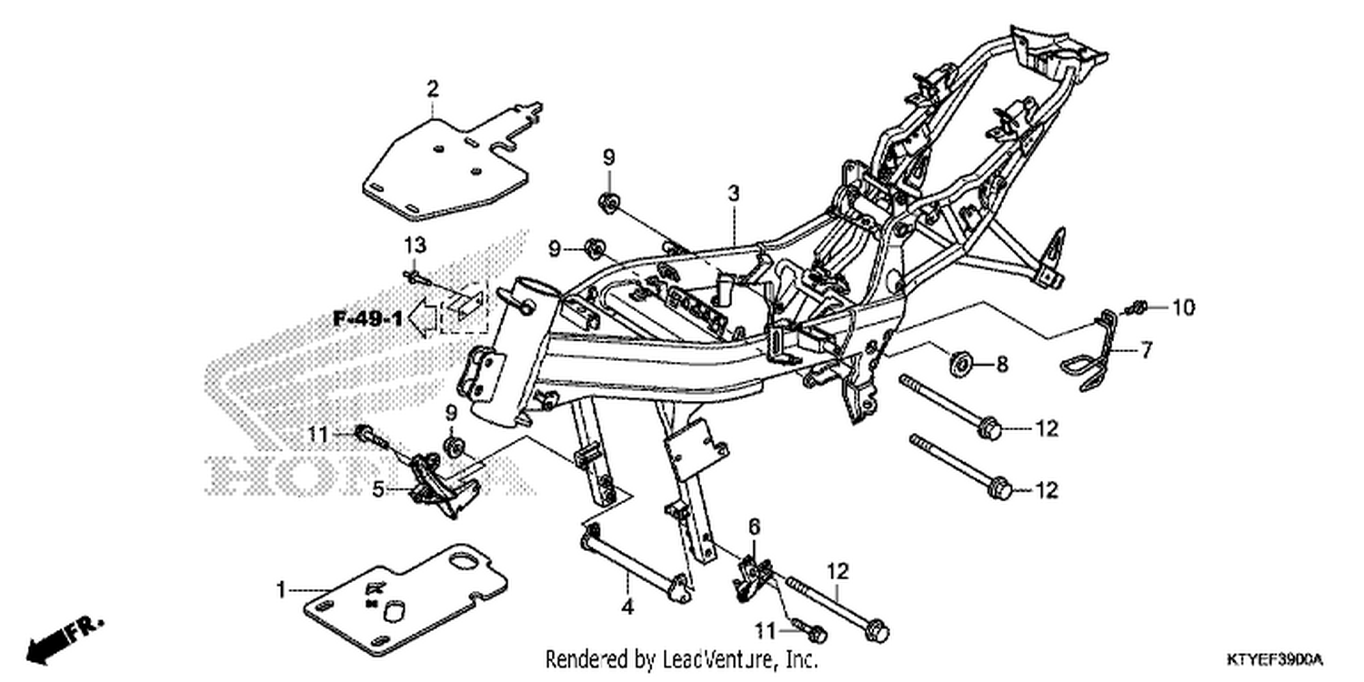  FRAME BODY