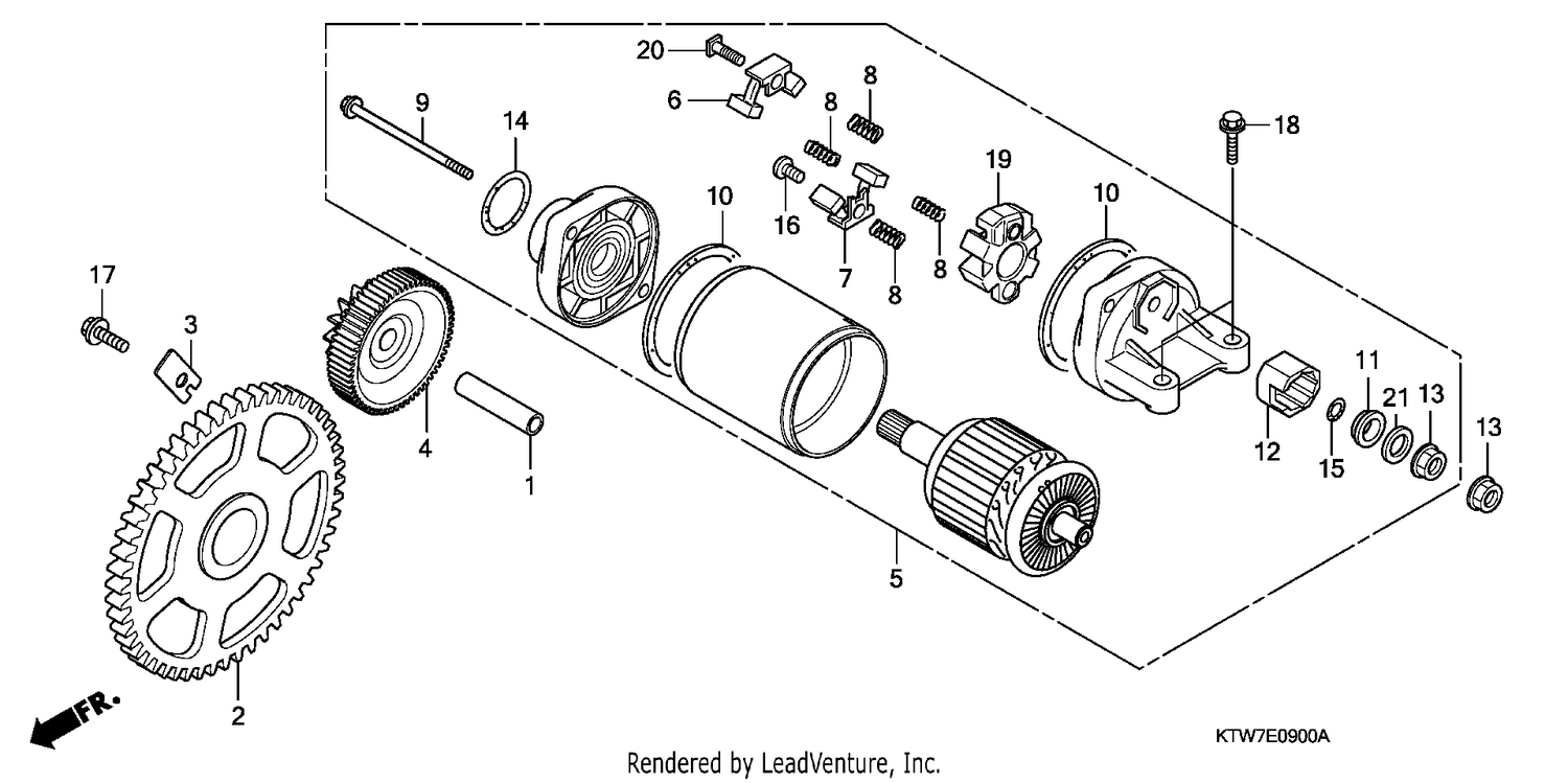 STARTING MOTOR