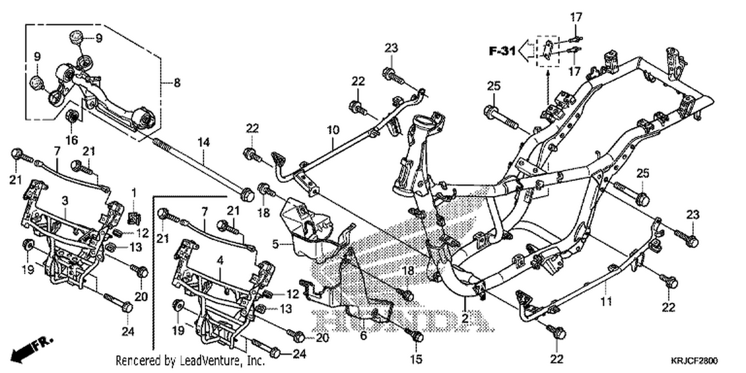  FRAME BODY