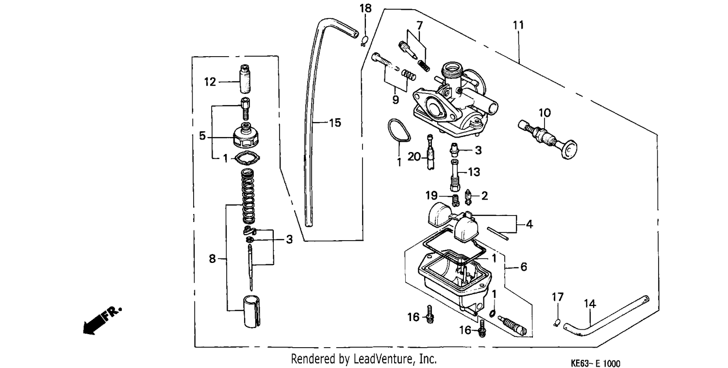 Assembly diagram