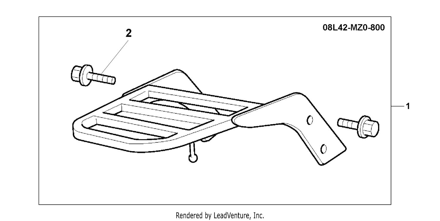 REAR CARRIER