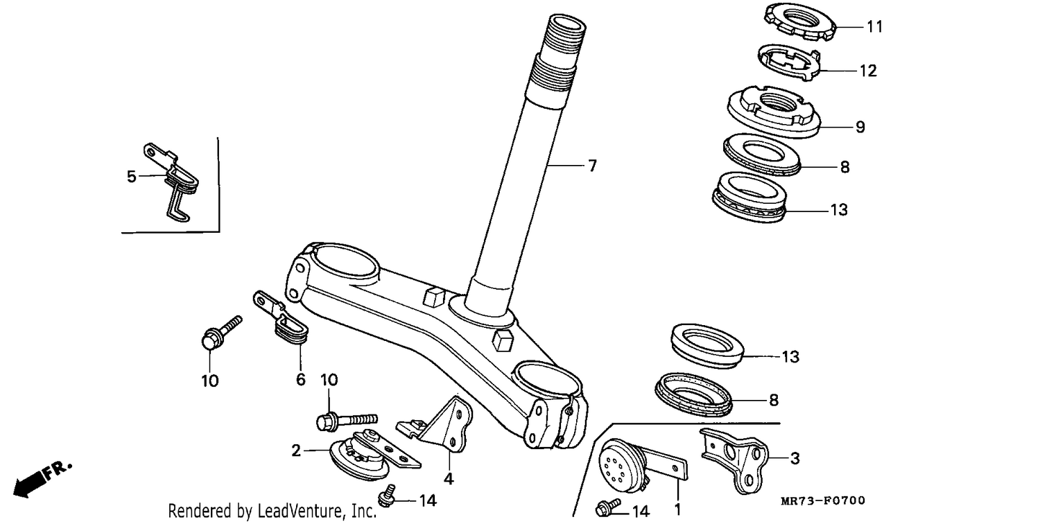STEERING STEM