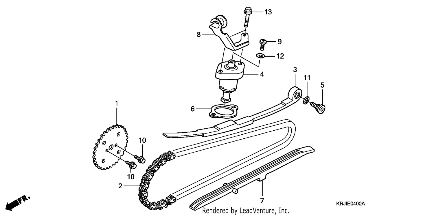 CAM CHAIN/TENSIONER