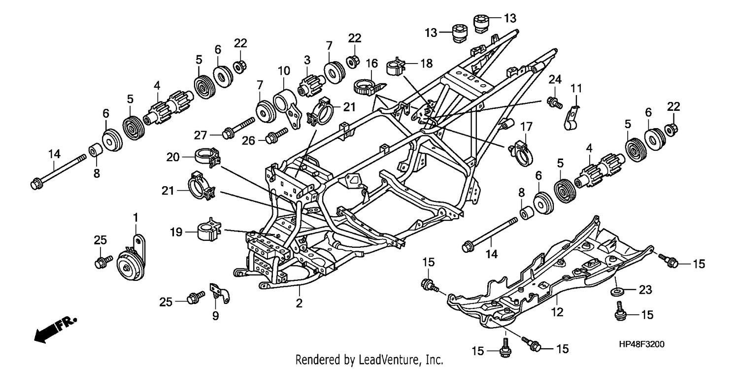 FRAME BODY