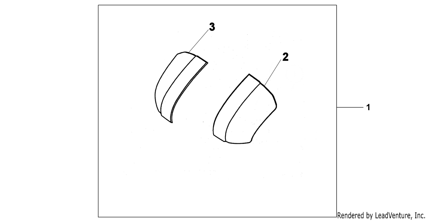 PANNIER SCUFF PAD SET A