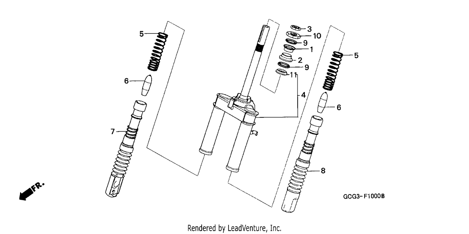 FRONT FORK
